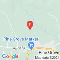 View Map of 19345 Red Hill Mine Road,Pine Grove,CA,95665